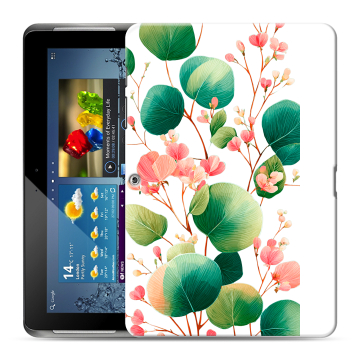 Силиконовый чехол на Samsung Galaxy Tab 2 10.1 с принтом женский Силиконовый чехол на Samsung Galaxy Tab 2 10.1 с принтом женский