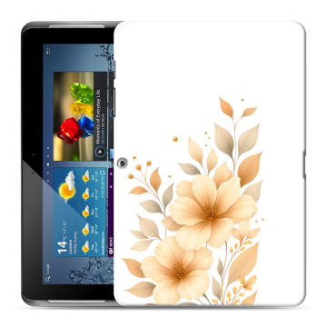 Силиконовый чехол на Samsung Galaxy Tab 2 10.1 с принтом для девушки Силиконовый чехол на Samsung Galaxy Tab 2 10.1 с принтом для девушки