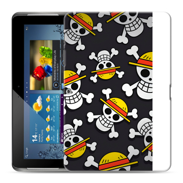 Силиконовый чехол на Samsung Galaxy Tab 2 10.1 с принтом One Piece Ван Пис Силиконовый чехол на Samsung Galaxy Tab 2 10.1 с принтом One Piece Ван Пис