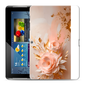 Силиконовый чехол на Samsung Galaxy Tab 2 10.1 с принтом женский Силиконовый чехол на Samsung Galaxy Tab 2 10.1 с принтом женский