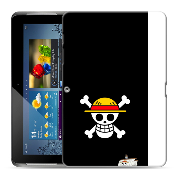 Силиконовый чехол на Samsung Galaxy Tab 2 10.1 с принтом One Piece Ван Пис