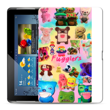 Силиконовый чехол на Samsung Galaxy Tab 2 10.1 с принтом Флагер Fuggler Силиконовый чехол на Samsung Galaxy Tab 2 10.1 с принтом Флагер Fuggler