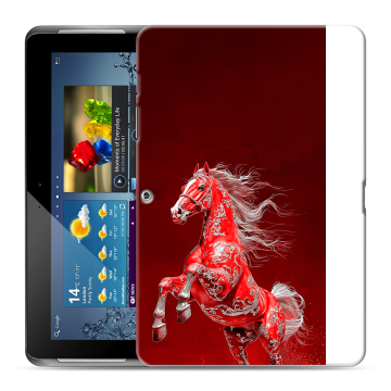 Силиконовый чехол на Samsung Galaxy Tab 2 10.1 с принтом Новый год Силиконовый чехол на Samsung Galaxy Tab 2 10.1 с принтом Новый год