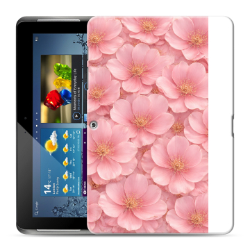 Силиконовый чехол на Samsung Galaxy Tab 2 10.1 с принтом женский Силиконовый чехол на Samsung Galaxy Tab 2 10.1 с принтом женский