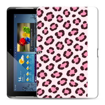 Силиконовый чехол на Samsung Galaxy Tab 2 10.1 с принтом для девочек