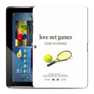 Силиконовый чехол на Samsung Galaxy Tab 2 10.1 с принтом для девочек Силиконовый чехол на Samsung Galaxy Tab 2 10.1 с принтом для девочек