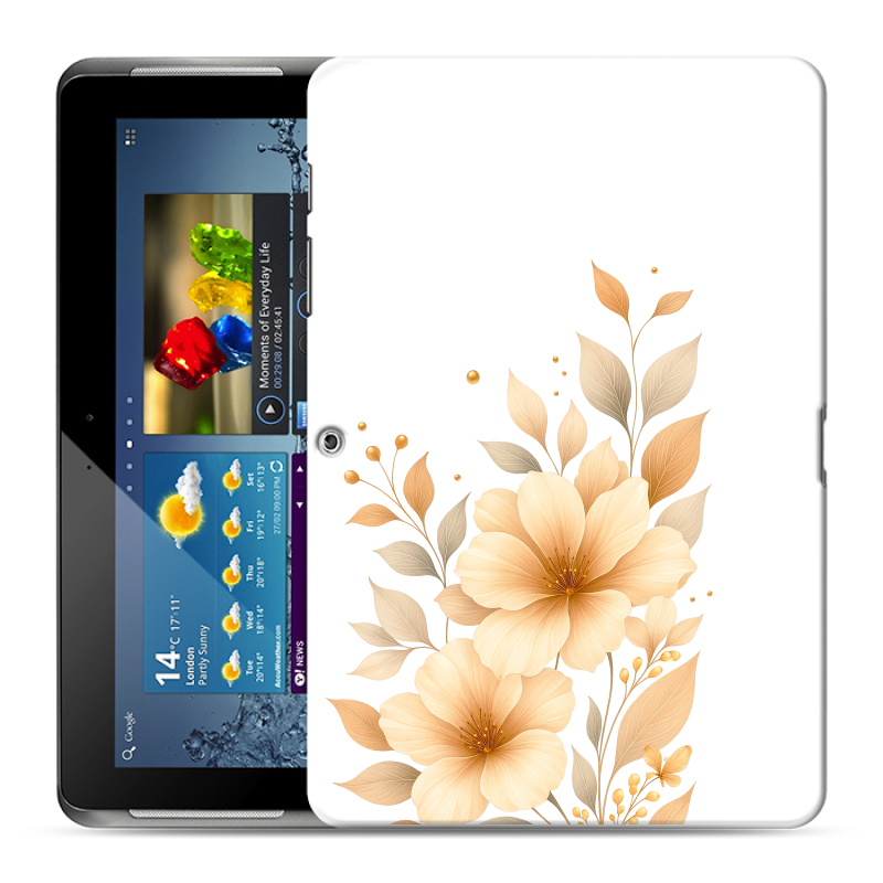 Силиконовый чехол на Samsung Galaxy Tab 2 10.1 с принтом для девушки Силиконовый чехол на Samsung Galaxy Tab 2 10.1 с принтом для девушки