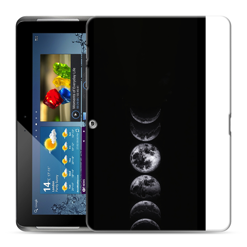 Силиконовый чехол на Samsung Galaxy Tab 2 10.1 с принтом женский Силиконовый чехол на Samsung Galaxy Tab 2 10.1 с принтом женский
