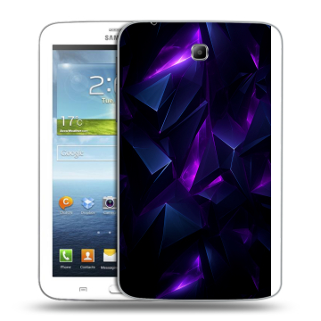 Силиконовый чехол на Samsung Galaxy Tab 3 7.0 с принтом Абстракиция Силиконовый чехол на Samsung Galaxy Tab 3 7.0 с принтом Абстракиция