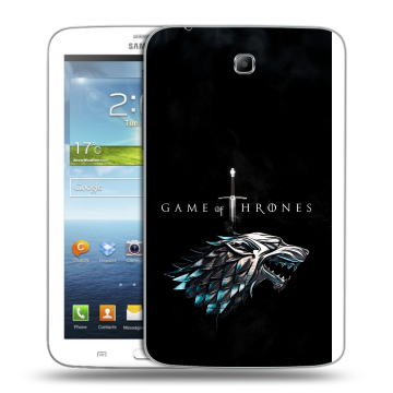 Силиконовый чехол на Samsung Galaxy Tab 3 7.0 с принтом Игра Престолов Game Thrones Силиконовый чехол на Samsung Galaxy Tab 3 7.0 с принтом Игра Престолов Game Thrones
