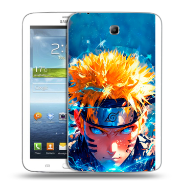 Силиконовый чехол на Samsung Galaxy Tab 3 7.0 с принтом Аниме Наруто Naruto Силиконовый чехол на Samsung Galaxy Tab 3 7.0 с принтом Аниме Наруто Naruto