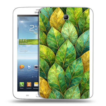 Силиконовый чехол на Samsung Galaxy Tab 3 7.0 с принтом женский Силиконовый чехол на Samsung Galaxy Tab 3 7.0 с принтом женский