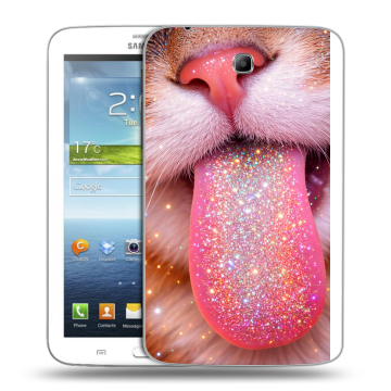 Силиконовый чехол на Samsung Galaxy Tab 3 7.0 с принтом для девочек Силиконовый чехол на Samsung Galaxy Tab 3 7.0 с принтом для девочек