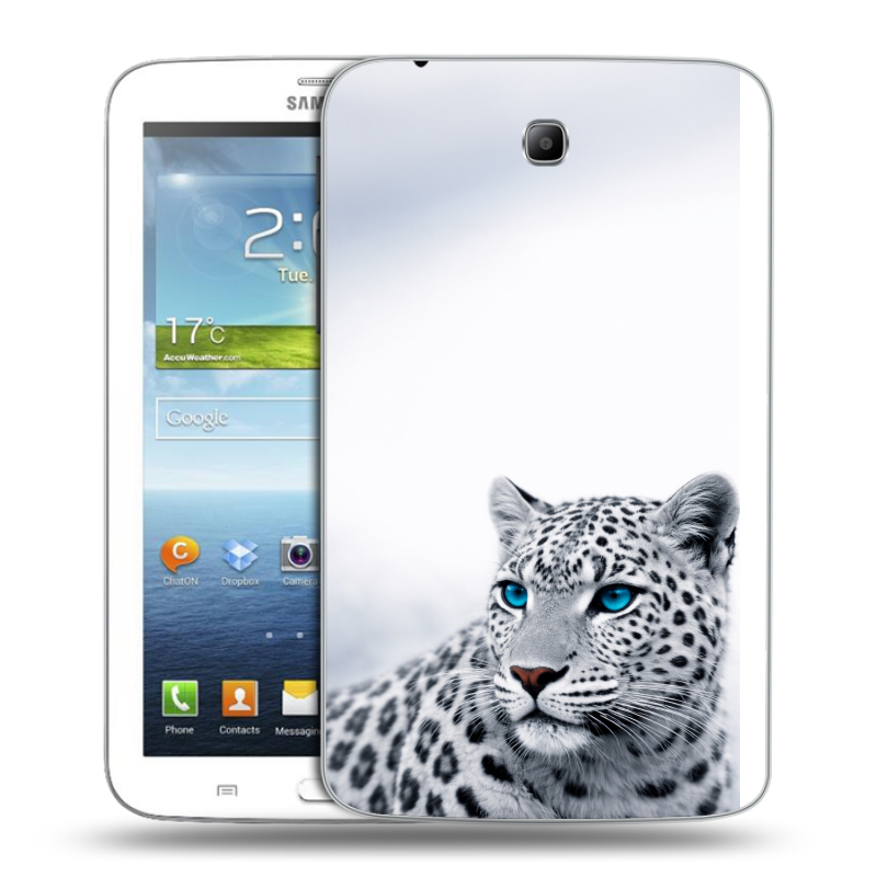 Силиконовый чехол на Samsung Galaxy Tab 3 7.0 с принтом женский Силиконовый чехол на Samsung Galaxy Tab 3 7.0 с принтом женский