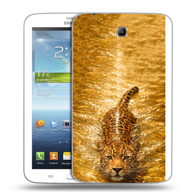 Силиконовый чехол на Samsung Galaxy Tab 3 7.0 с принтом женский Силиконовый чехол на Samsung Galaxy Tab 3 7.0 с принтом женский