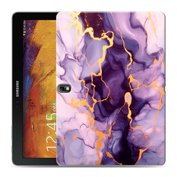 Силиконовый чехол на Samsung Galaxy Note 10.1 2014 editon с принтом Мрамор Силиконовый чехол на Samsung Galaxy Note 10.1 2014 editon с принтом Мрамор