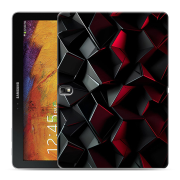 Силиконовый чехол на Samsung Galaxy Note 10.1 2014 editon с принтом Абстракция Силиконовый чехол на Samsung Galaxy Note 10.1 2014 editon с принтом Абстракция