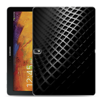 Силиконовый чехол на Samsung Galaxy Note 10.1 2014 editon с принтом Текстура металла Силиконовый чехол на Samsung Galaxy Note 10.1 2014 editon с принтом Текстура металла