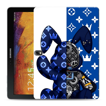 Силиконовый чехол на Samsung Galaxy Note 10.1 2014 editon с принтом Луи робот Силиконовый чехол на Samsung Galaxy Note 10.1 2014 editon с принтом Луи робот