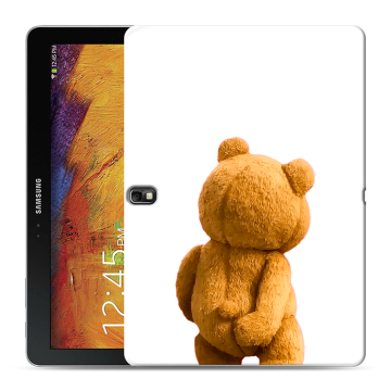Силиконовый чехол на Samsung Galaxy Note 10.1 2014 editon с принтом Медведь Силиконовый чехол на Samsung Galaxy Note 10.1 2014 editon с принтом Медведь