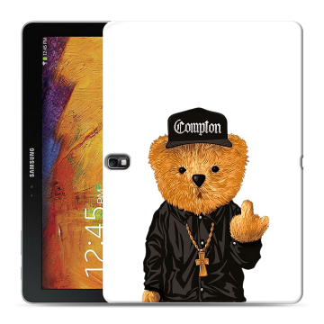 Силиконовый чехол на Samsung Galaxy Note 10.1 2014 editon с принтом Плюшевый медведь Силиконовый чехол на Samsung Galaxy Note 10.1 2014 editon с принтом Плюшевый медведь