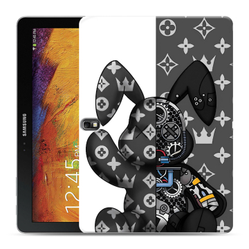 Силиконовый чехол на Samsung Galaxy Note 10.1 2014 editon с принтом Луи робот Силиконовый чехол на Samsung Galaxy Note 10.1 2014 editon с принтом Луи робот