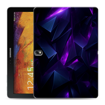 Силиконовый чехол на Samsung Galaxy Note 10.1 2014 editon с принтом Абстракиция