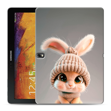 Силиконовый чехол на Samsung Galaxy Note 10.1 2014 editon с принтом Кролик Силиконовый чехол на Samsung Galaxy Note 10.1 2014 editon с принтом Кролик