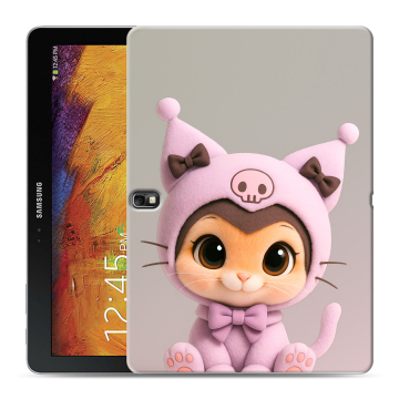 Силиконовый чехол на Samsung Galaxy Note 10.1 2014 editon с принтом Куроми Kuromi Силиконовый чехол на Samsung Galaxy Note 10.1 2014 editon с принтом Куроми Kuromi