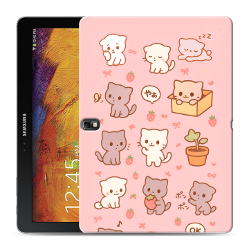 Силиконовый чехол на Samsung Galaxy Note 10.1 2014 editon с принтом Hello Kitty Хелоу Кити Силиконовый чехол на Samsung Galaxy Note 10.1 2014 editon с принтом Hello Kitty Хелоу Кити