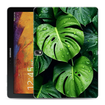 Силиконовый чехол на Samsung Galaxy Note 10.1 2014 editon с принтом Листья Силиконовый чехол на Samsung Galaxy Note 10.1 2014 editon с принтом Листья