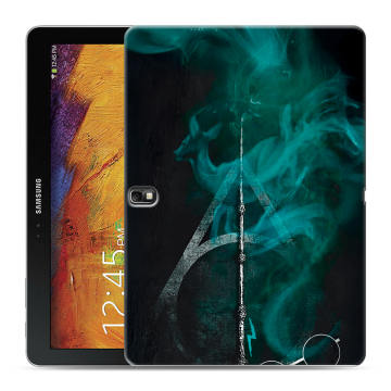Силиконовый чехол на Samsung Galaxy Note 10.1 2014 editon с принтом Гарри Поттер Harry Potter Силиконовый чехол на Samsung Galaxy Note 10.1 2014 editon с принтом Гарри Поттер Harry Potter
