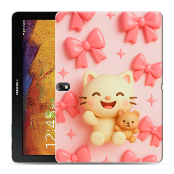 Силиконовый чехол на Samsung Galaxy Note 10.1 2014 editon с принтом для девочек Силиконовый чехол на Samsung Galaxy Note 10.1 2014 editon с принтом для девочек