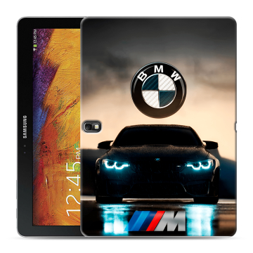 Силиконовый чехол на Samsung Galaxy Note 10.1 2014 editon с принтом БМВ BMW Силиконовый чехол на Samsung Galaxy Note 10.1 2014 editon с принтом БМВ BMW