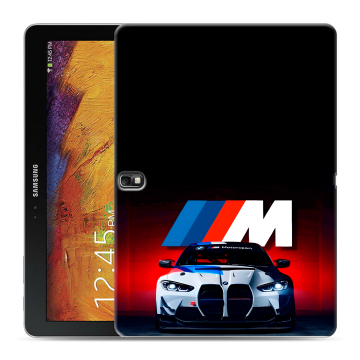 Силиконовый чехол на Samsung Galaxy Note 10.1 2014 editon с принтом БМВ BMW Силиконовый чехол на Samsung Galaxy Note 10.1 2014 editon с принтом БМВ BMW