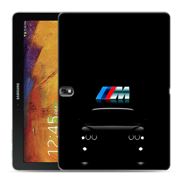 Силиконовый чехол на Samsung Galaxy Note 10.1 2014 editon с принтом БМВ BMW Силиконовый чехол на Samsung Galaxy Note 10.1 2014 editon с принтом БМВ BMW