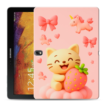 Силиконовый чехол на Samsung Galaxy Note 10.1 2014 editon с принтом для девочек Силиконовый чехол на Samsung Galaxy Note 10.1 2014 editon с принтом для девочек