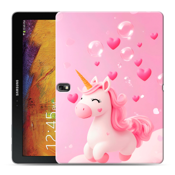 Силиконовый чехол на Samsung Galaxy Note 10.1 2014 editon с принтом Единорог Силиконовый чехол на Samsung Galaxy Note 10.1 2014 editon с принтом Единорог