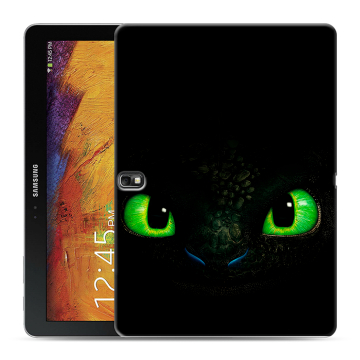 Силиконовый чехол на Samsung Galaxy Note 10.1 2014 editon с принтом Как приручить дракона Силиконовый чехол на Samsung Galaxy Note 10.1 2014 editon с принтом Как приручить дракона