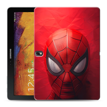 Силиконовый чехол на Samsung Galaxy Note 10.1 2014 editon с принтом Spiderman Человек паук Силиконовый чехол на Samsung Galaxy Note 10.1 2014 editon с принтом Spiderman Человек паук