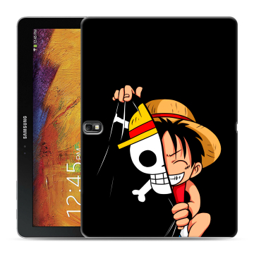 Силиконовый чехол на Samsung Galaxy Note 10.1 2014 editon с принтом One Piece Ван Пис Силиконовый чехол на Samsung Galaxy Note 10.1 2014 editon с принтом One Piece Ван Пис