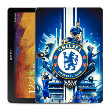 Силиконовый чехол на Samsung Galaxy Note 10.1 2014 editon с принтом Chelsea Челси Силиконовый чехол на Samsung Galaxy Note 10.1 2014 editon с принтом Chelsea Челси