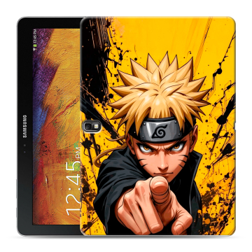 Силиконовый чехол на Samsung Galaxy Note 10.1 2014 editon с принтом Naruto Наруто Силиконовый чехол на Samsung Galaxy Note 10.1 2014 editon с принтом Naruto Наруто
