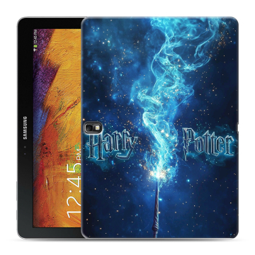 Силиконовый чехол на Samsung Galaxy Note 10.1 2014 editon с принтом Harry Potter Гарри Поттер Силиконовый чехол на Samsung Galaxy Note 10.1 2014 editon с принтом Harry Potter Гарри Поттер