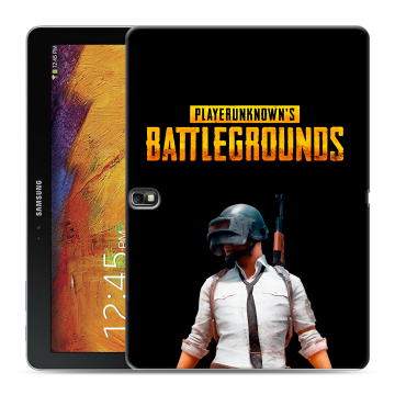 Силиконовый чехол на Samsung Galaxy Note 10.1 2014 editon с принтом PUGB ПАГБ Силиконовый чехол на Samsung Galaxy Note 10.1 2014 editon с принтом PUGB ПАГБ