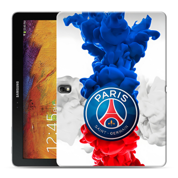 Силиконовый чехол на Samsung Galaxy Note 10.1 2014 editon с принтом PSG ПСЖ Силиконовый чехол на Samsung Galaxy Note 10.1 2014 editon с принтом PSG ПСЖ