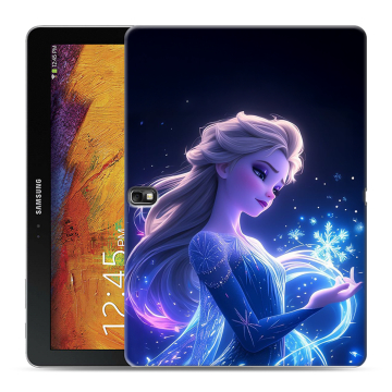 Силиконовый чехол на Samsung Galaxy Note 10.1 2014 editon с принтом Холодное сердце Frozen Силиконовый чехол на Samsung Galaxy Note 10.1 2014 editon с принтом Холодное сердце Frozen