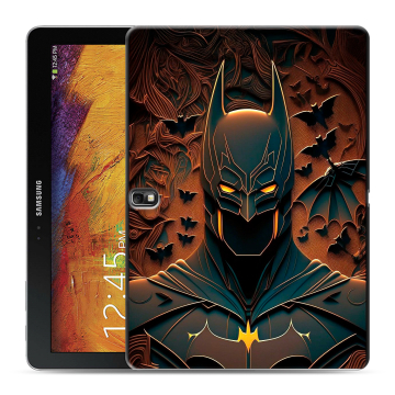 Силиконовый чехол на Samsung Galaxy Note 10.1 2014 editon с принтом Batman Бэтмен Силиконовый чехол на Samsung Galaxy Note 10.1 2014 editon с принтом Batman Бэтмен