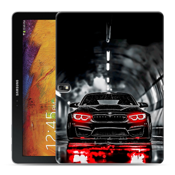 Силиконовый чехол на Samsung Galaxy Note 10.1 2014 editon с принтом BMW БМВ Силиконовый чехол на Samsung Galaxy Note 10.1 2014 editon с принтом BMW БМВ