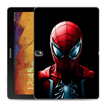 Силиконовый чехол на Samsung Galaxy Note 10.1 2014 editon с принтом Spiderman Человек паук